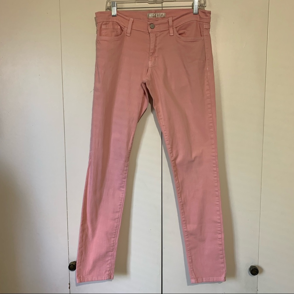 Flying Monkey Pink Skinny Jeans